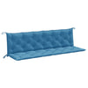 Vidaxl Garden Bench Cushions 2 ST 200x50x7 CM Fabric de tela mixta