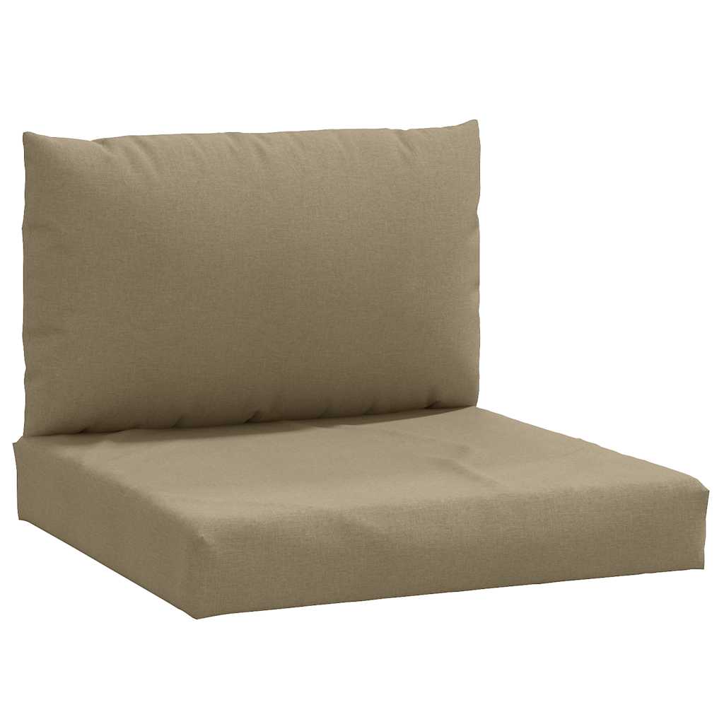 Cuscini da pallet Vidaxl 2 ST tessuto misto misto