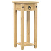 Vidaxl plantenstandaard corona 30x30x73 cm massief grenenhout