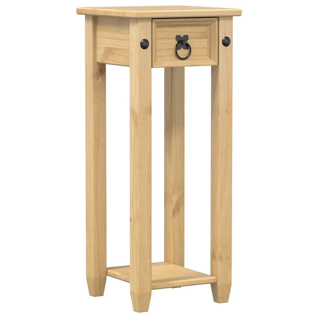Portapiante Vidaxx corona 30x30x73 cm in legno di pino massiccio