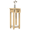 Portapiante Vidaxx corona 30x30x73 cm in legno di pino massiccio