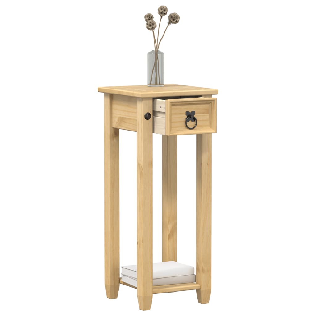 Portapiante Vidaxx corona 30x30x73 cm in legno di pino massiccio