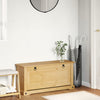 Vidaxl Cabinet da scarpe Corona 99x32x47 cm pino solido