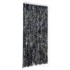 Vidaxl Fly Curtain 100x200 cm Chenille Anthrored