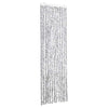 Vidaxl Fly Curtain 56x200 cm Chenille grigio chiaro e grigio scuro