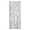 Vidaxl vliegengordijn 90x200 cm chenille lichtgrijs en donkergrijs