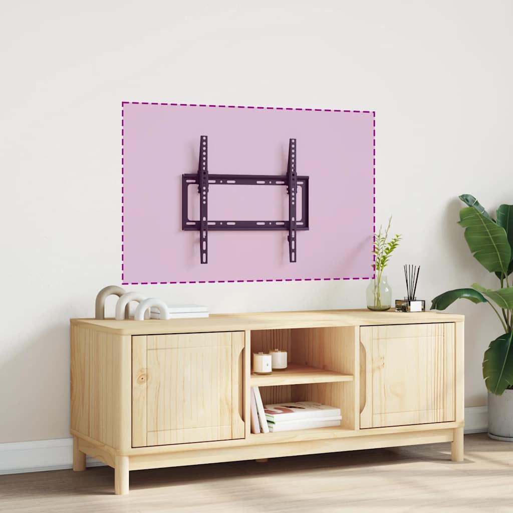 Vidaxl TV Soporte de pared de 26-63 pulgadas 40 kg max VESA 400x400 cm