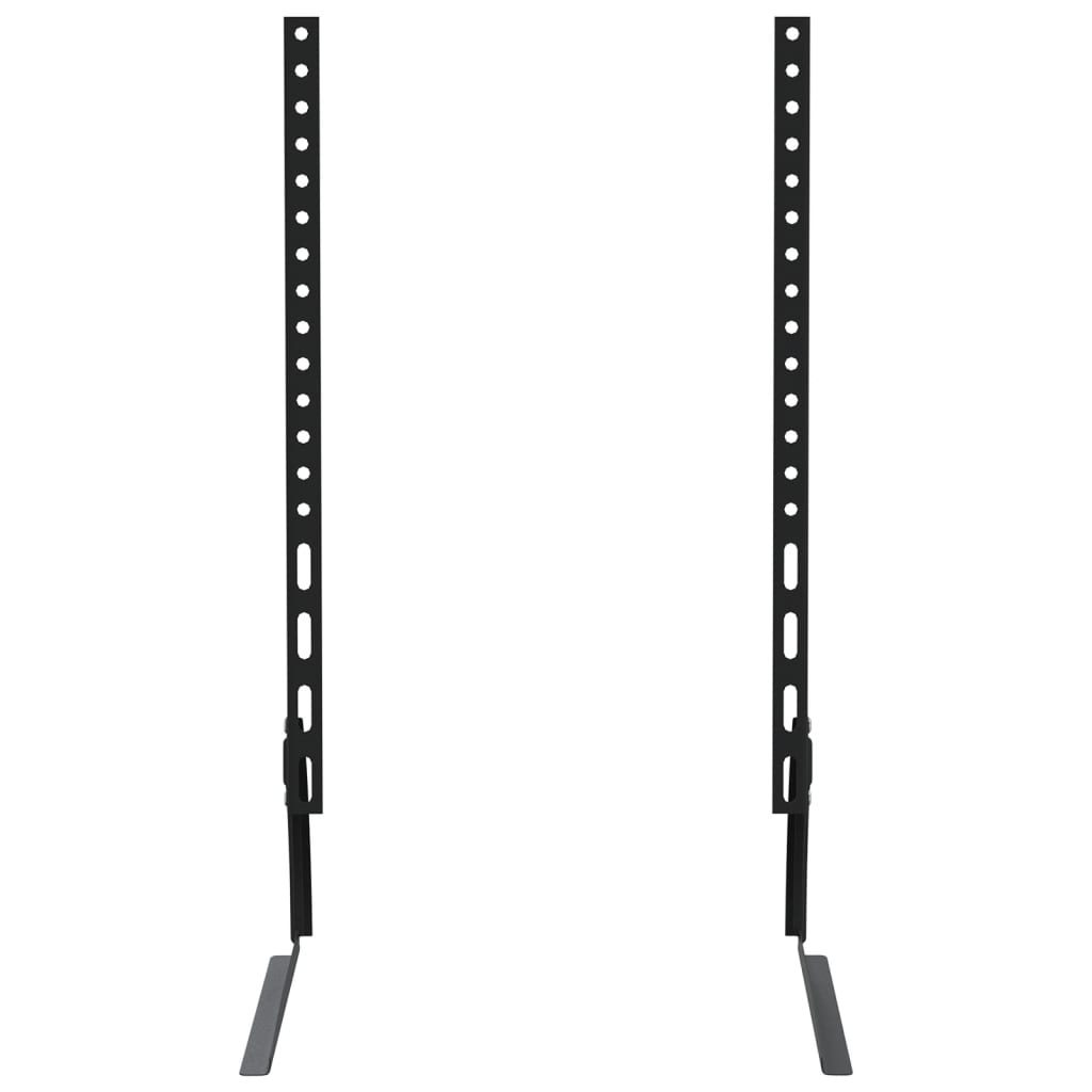 Estándares Vidaxl TV 2 PCS 37-75 pulgadas 45 kg Max VESA 600x400 mm