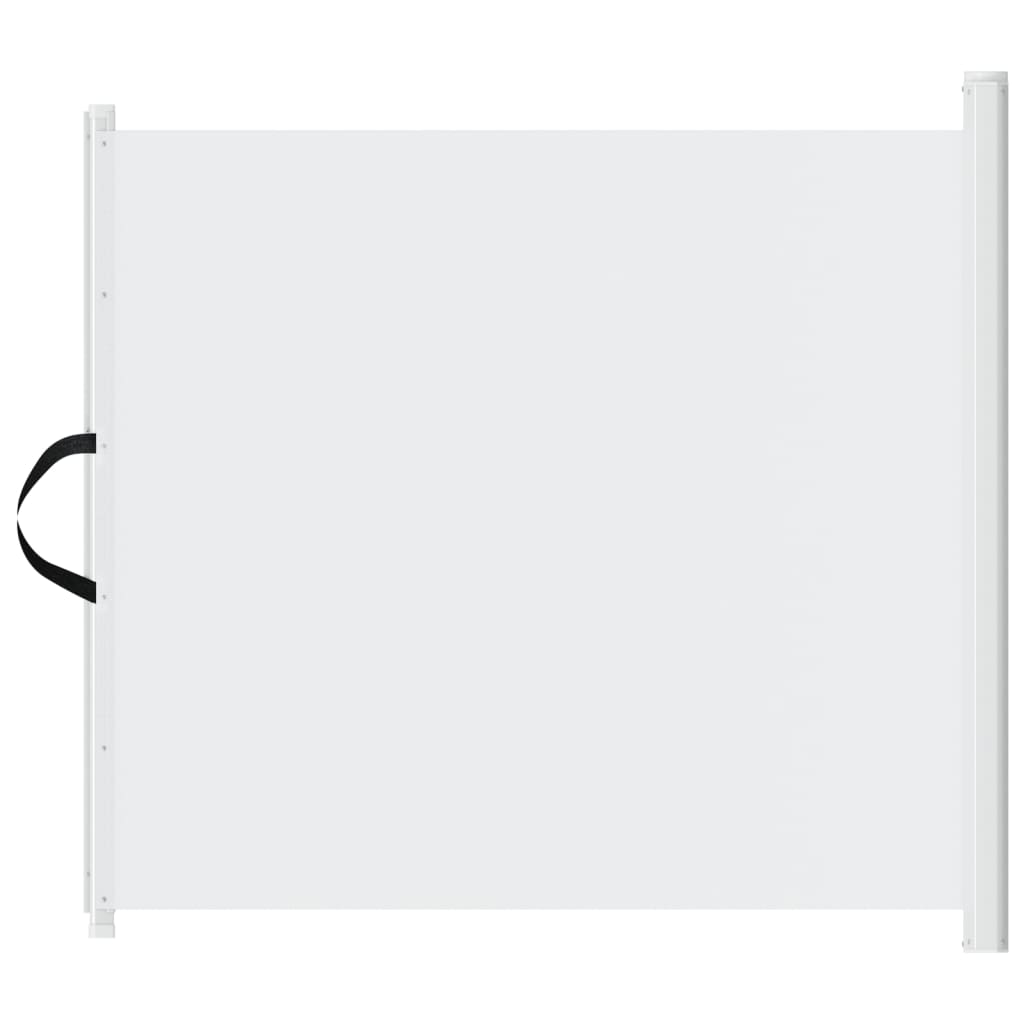 Vidaxx puerta extensible para mascotas 82,5x125 cm blanco