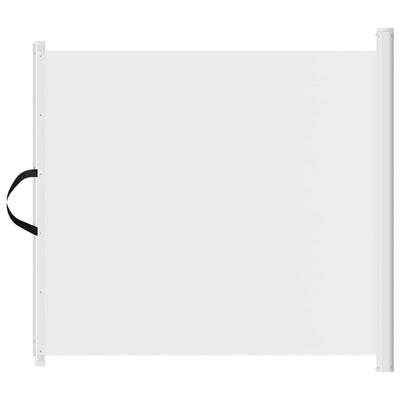 Vidaxx puerta extensible para mascotas 82,5x125 cm blanco