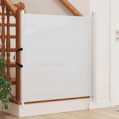 Vidaxx puerta extensible para mascotas 82,5x125 cm blanco