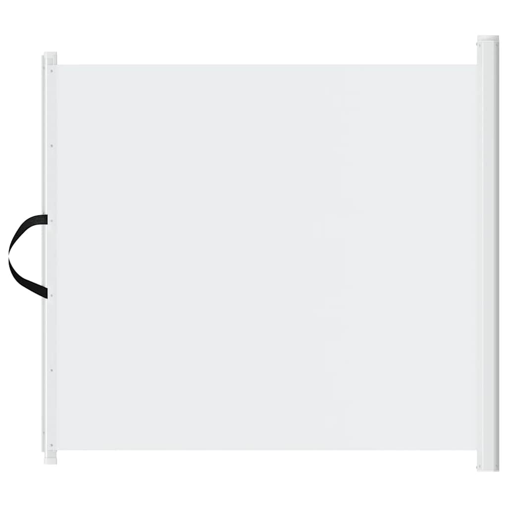 Vidaxl Pet Hek extensible 102.5x125 cm blanco