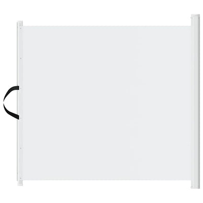 Vidaxl Pet Hek extensible 102.5x125 cm blanco
