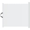 Vidaxl Pet Fence Extendible 117.5x125 cm blanco