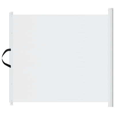 Vidaxl Pet Fence Extendible 117.5x125 cm blanco