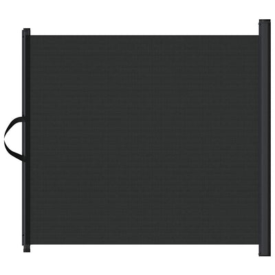 Vidaxx puerta extensible para mascotas 82,5x125 cm negro