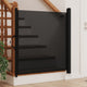 Vidaxl Pet Hek estendibile 102.5x125 cm nero