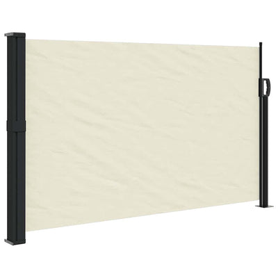 Parabrisas Vidaxl extensible de 117x300 cm de crema -cocinera