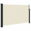 Vidaxl windscherm uittrekbaar 117x300 cm crèmekleurig