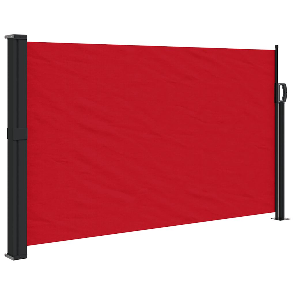 VIDAXL Parature estendibile 117x300 cm rosso