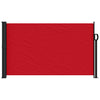 VIDAXL Parature estendibile 117x300 cm rosso