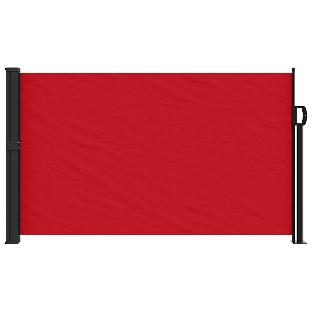 VIDAXL Parature estendibile 117x300 cm rosso