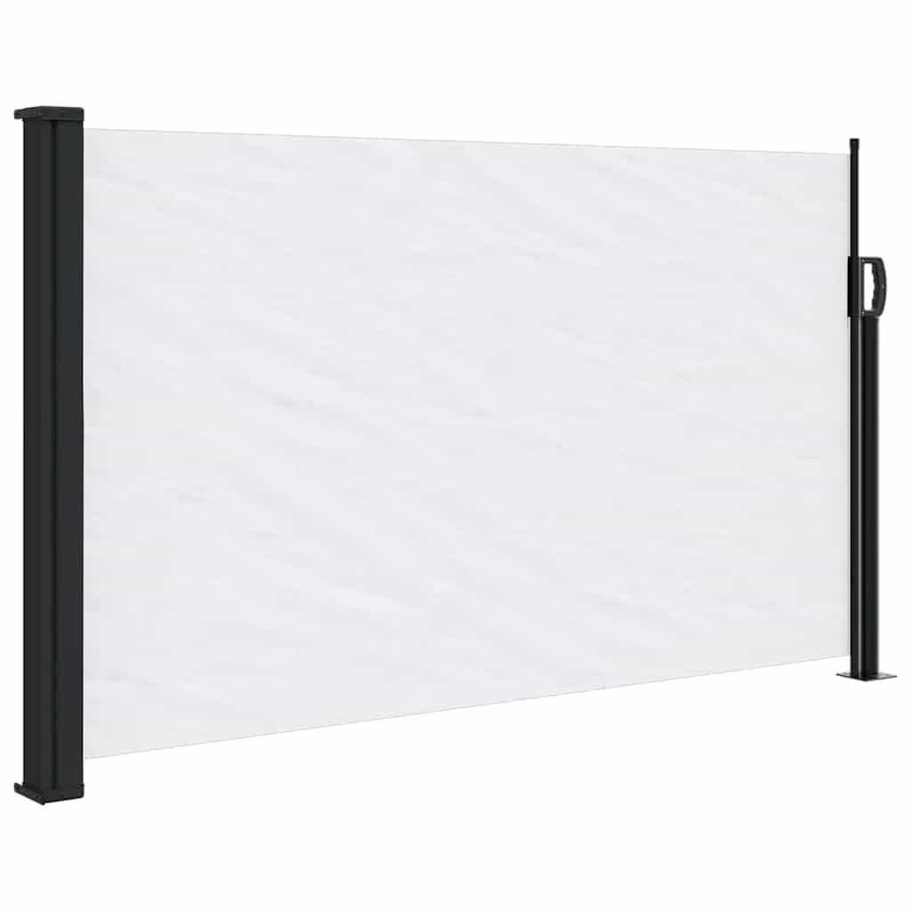 Parabrisas Vidaxl extensible 117x300 cm blanco