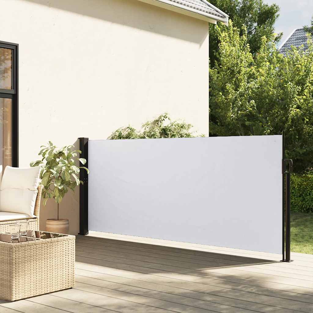 Vidaxl Parature estendibile 117x300 cm bianco