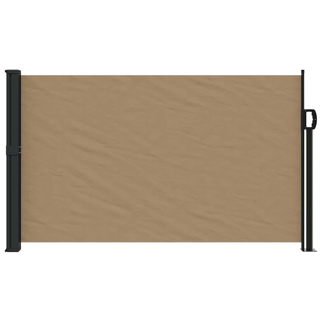 VIDAXL Parature estendibile 117x300 cm Taupe