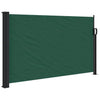 Paravento estensibile Vidaxx 117x300 cm verde scuro