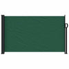 Paravento estensibile Vidaxx 117x300 cm verde scuro
