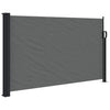 Parabrisas Vidaxl extensible 117x300 cm de antracita