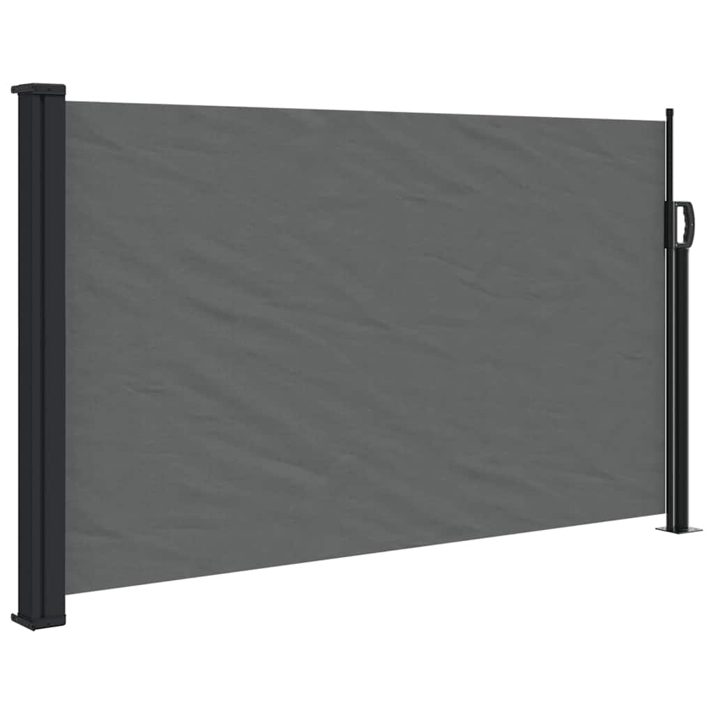 Parabrisas Vidaxl extensible 117x300 cm de antracita