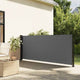 Parabrisas Vidaxl extensible 117x300 cm de antracita