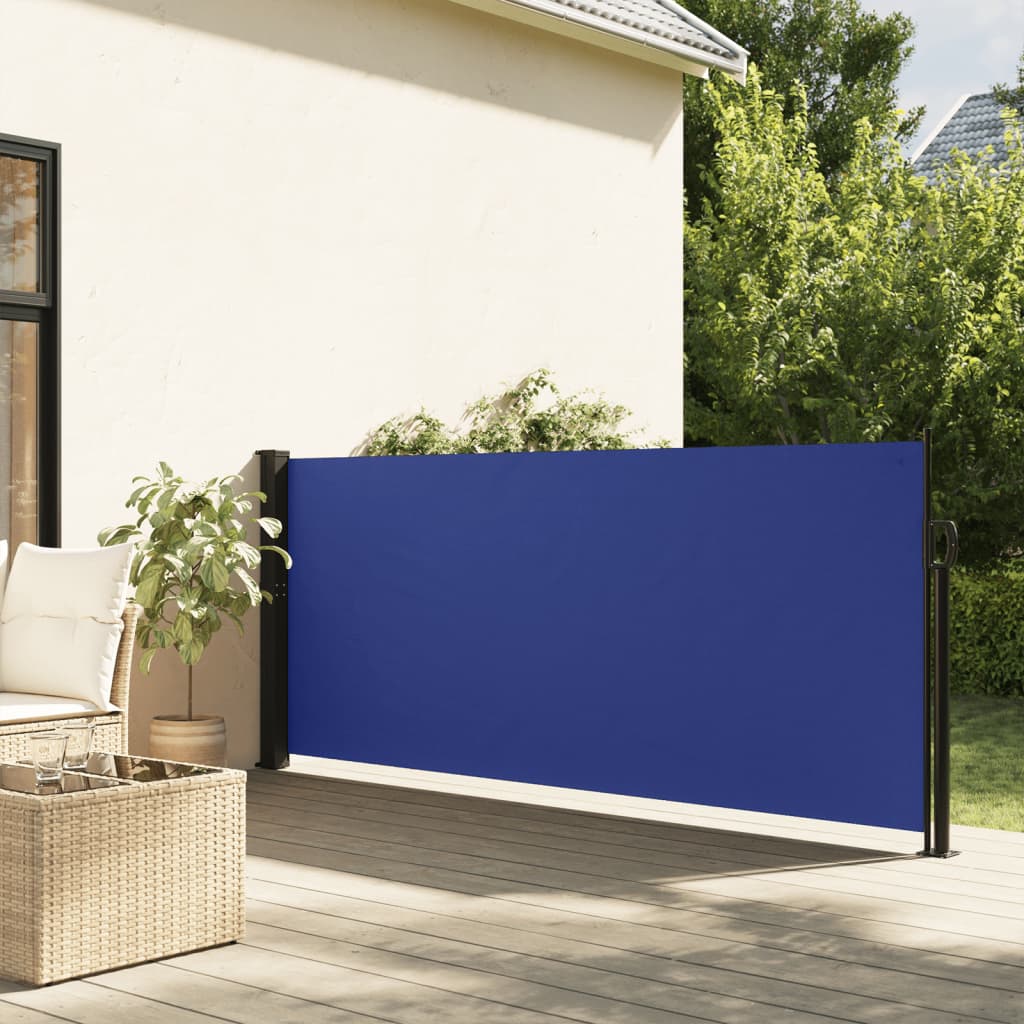 Parabrisas Vidaxl extensible 140x300 cm azul
