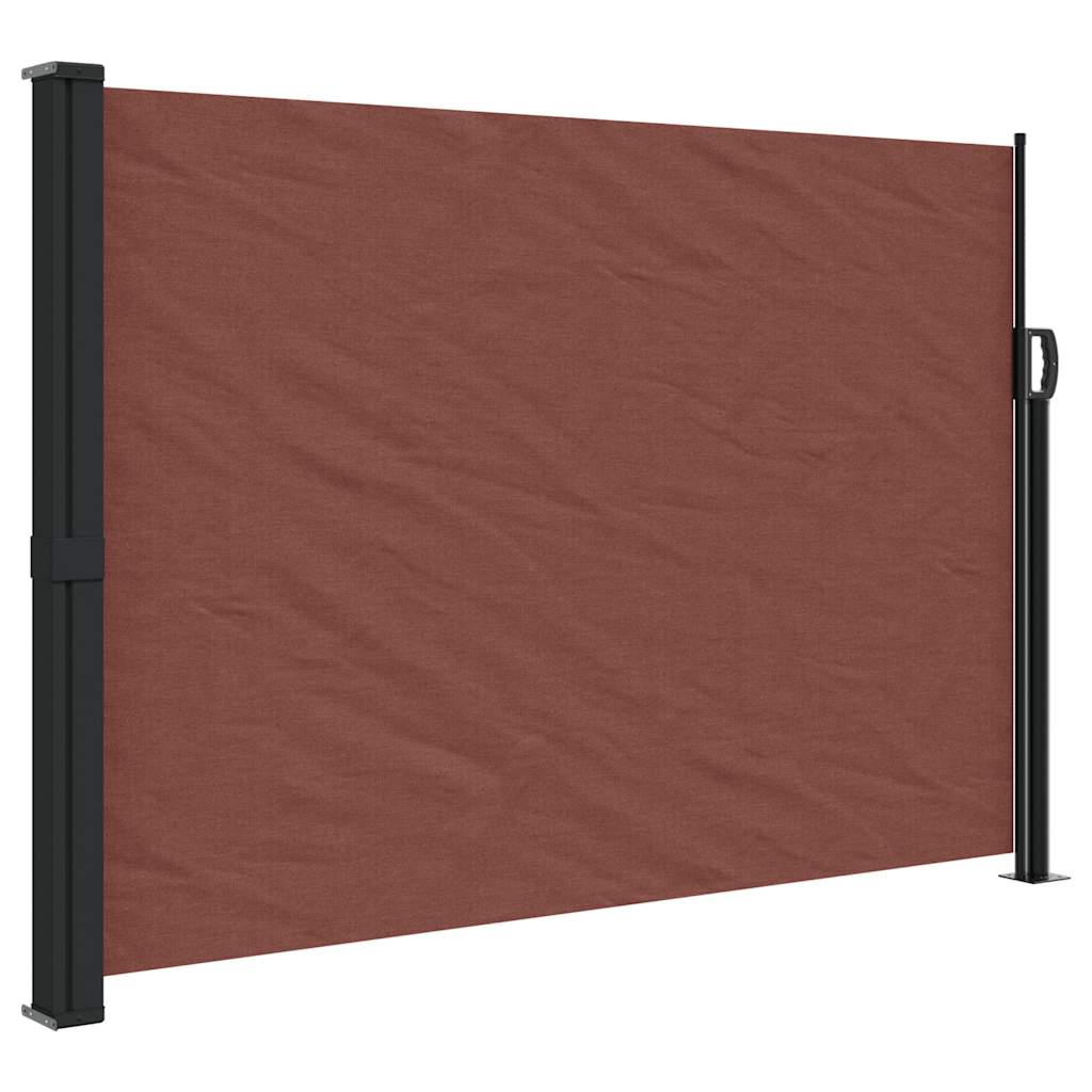 Parabrisas Vidaxl extensible 140x300 cm marrón