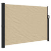 Parabrisas Vidaxl extensible 140x300 cm beige
