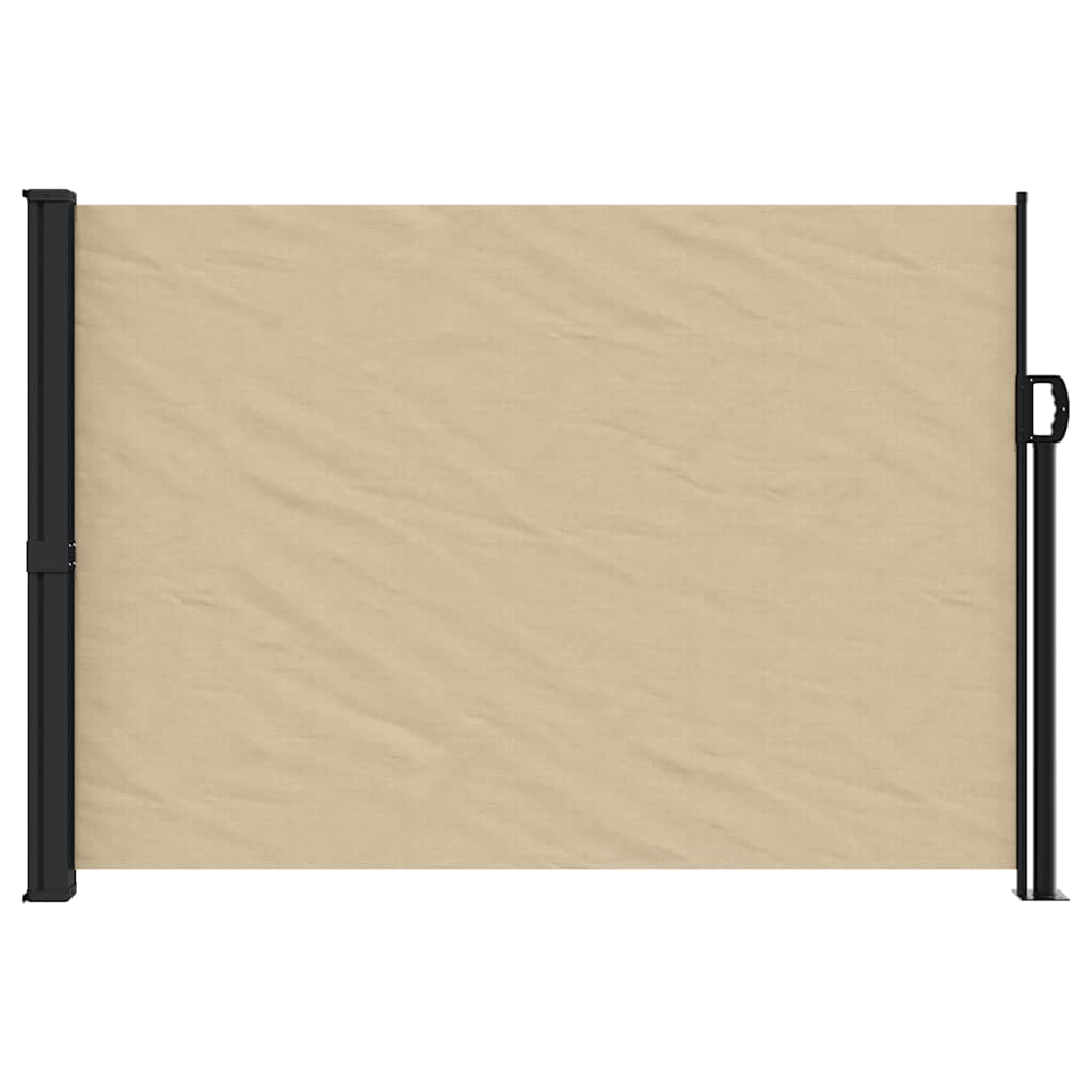 Parabrisas Vidaxl extensible 140x300 cm beige