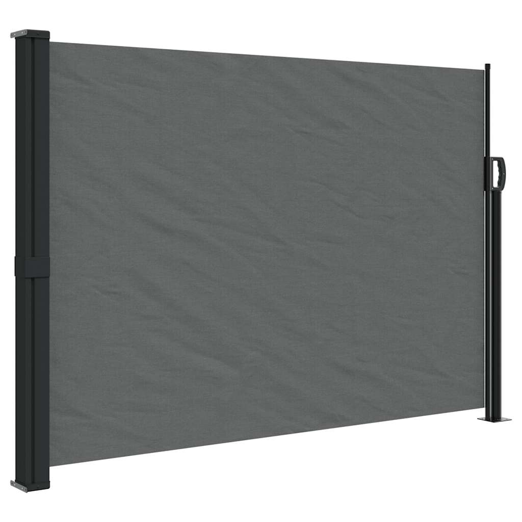 VIDAXL Parature estendibile 140x300 cm antracite