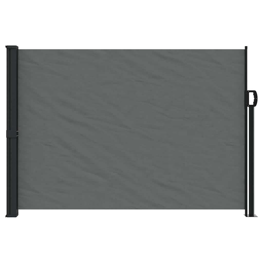 VIDAXL Parature estendibile 140x300 cm antracite