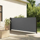VIDAXL Parature estendibile 140x300 cm antracite