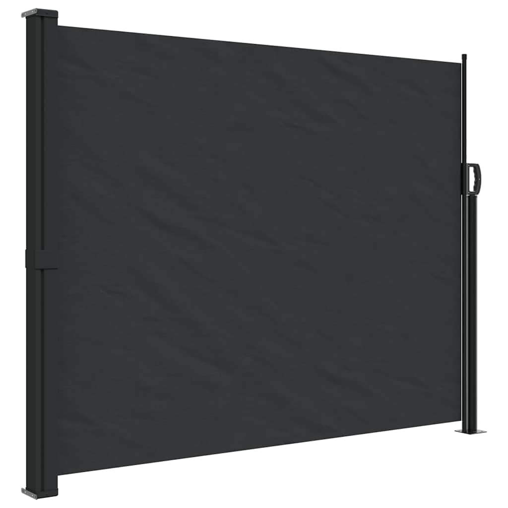 Parabrisas Vidaxl extensible 160x300 cm negro