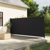 Parabrisas Vidaxl extensible 160x300 cm negro