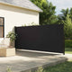 Parabrisas Vidaxl extensible 160x300 cm negro
