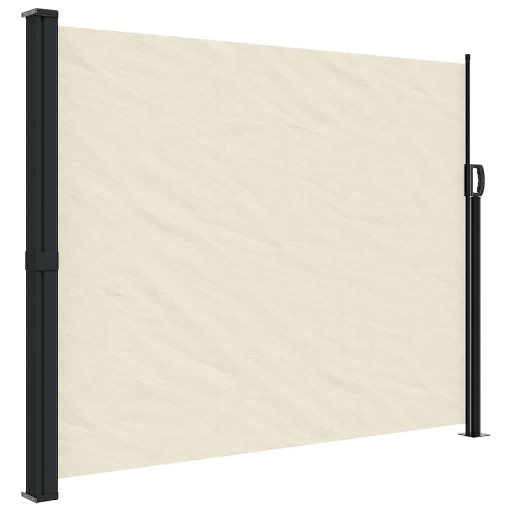 VIDAXL Paradone estendibile da 160x300 cm crema