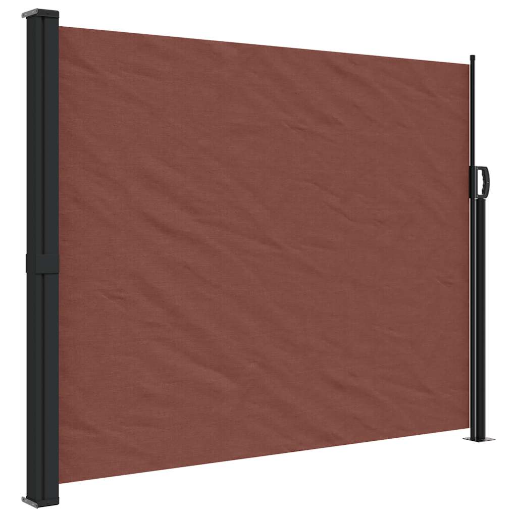 VIDAXL Parature estendibile 160x300 cm marrone