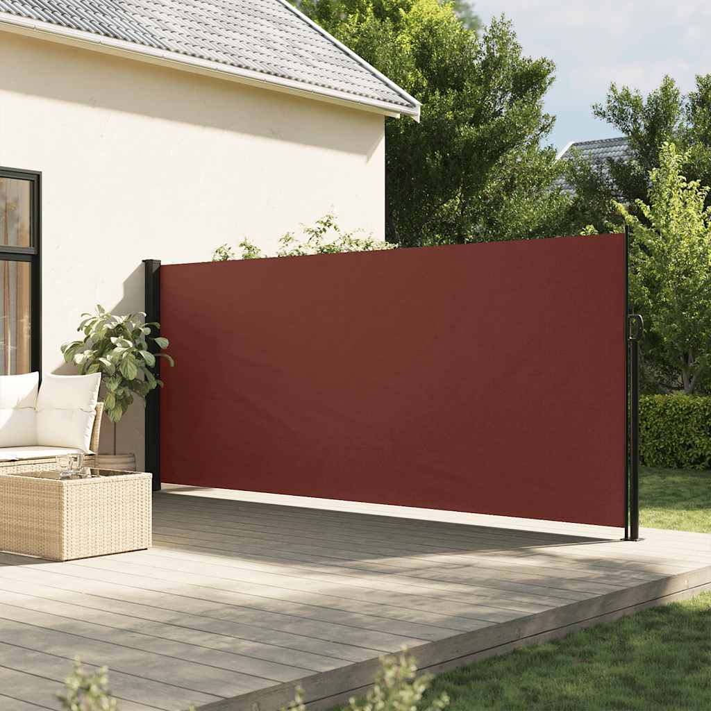 Parabrisas Vidaxl extensible 160x300 cm marrón