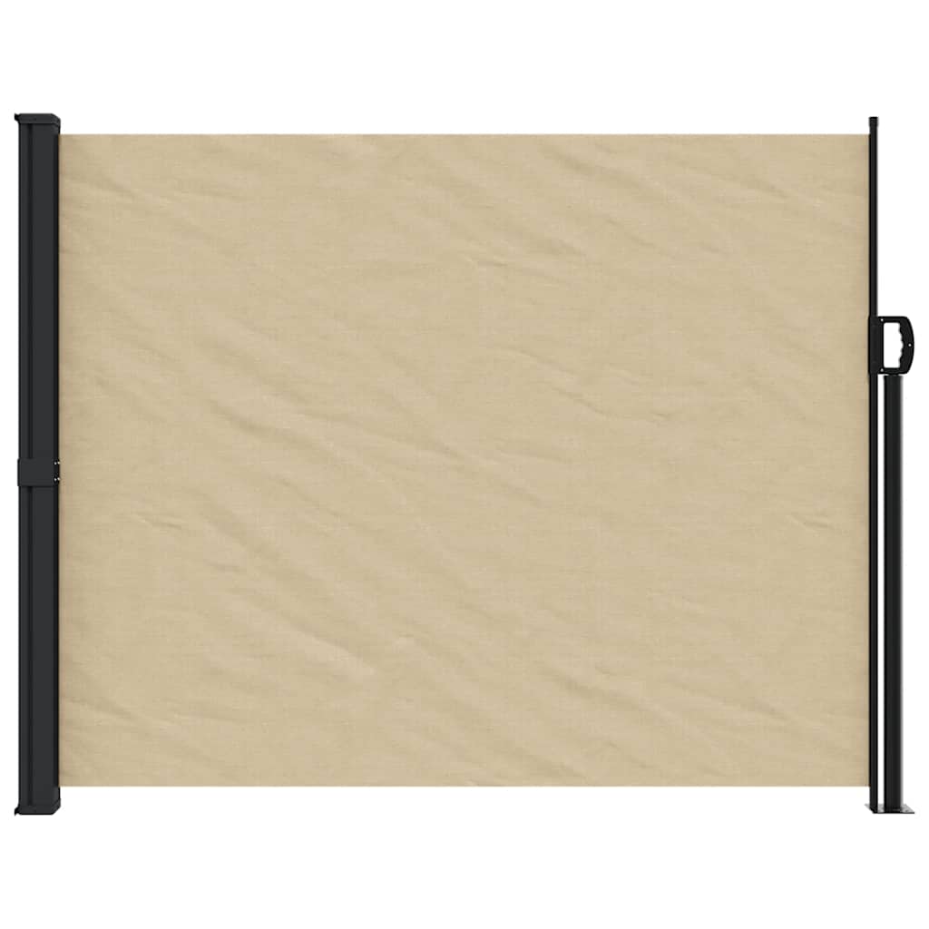 Parabrisas Vidaxl extensible 160x300 cm beige