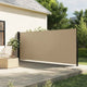 Parabrisas Vidaxl extensible 160x300 cm beige