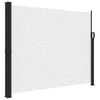VIDAXL Parature estendibile 160x300 cm bianco